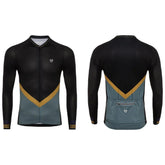 Jersey Ciclismo M/L Hombre GW Retro Azul Block